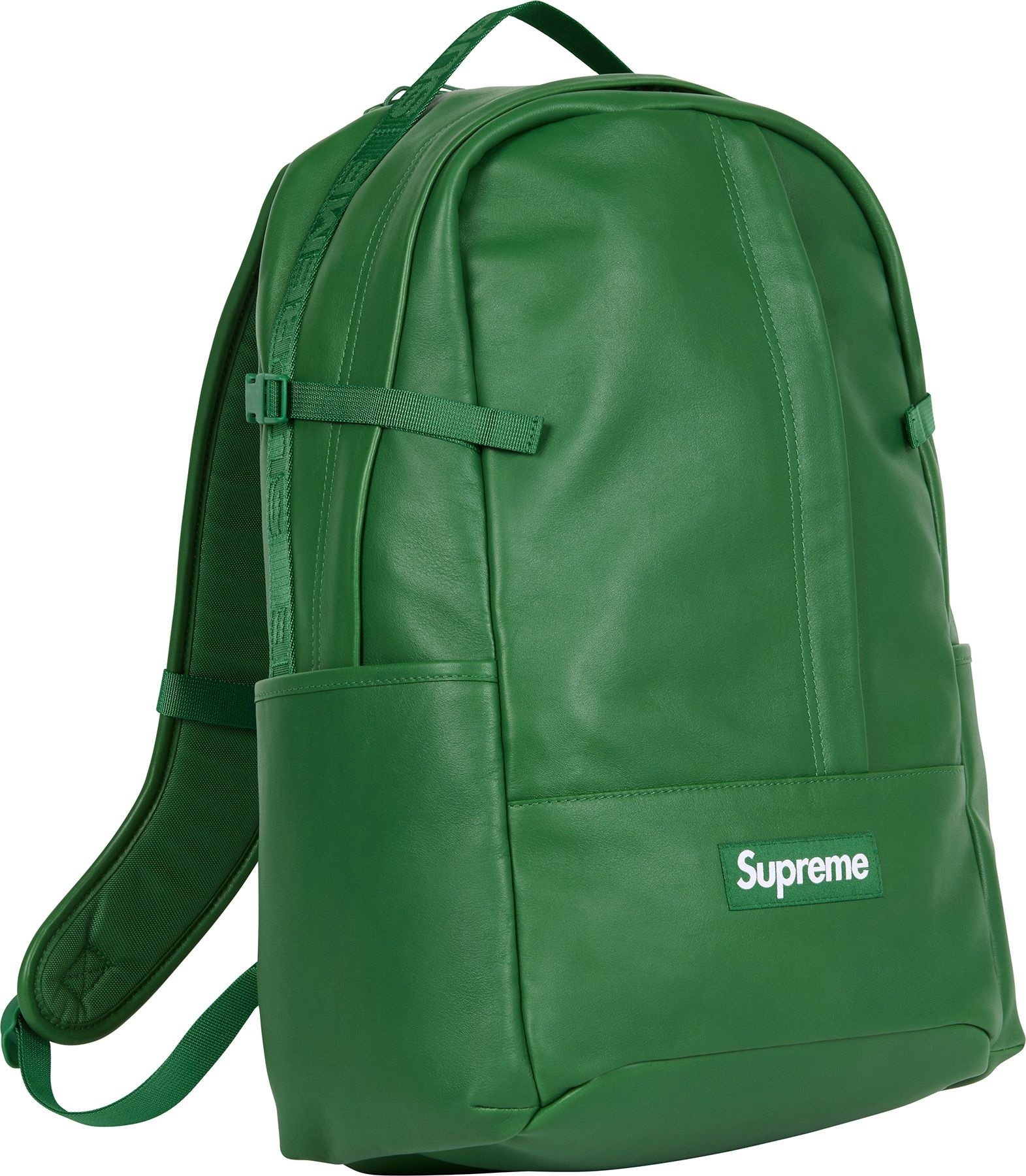 Leather Backpack view 12